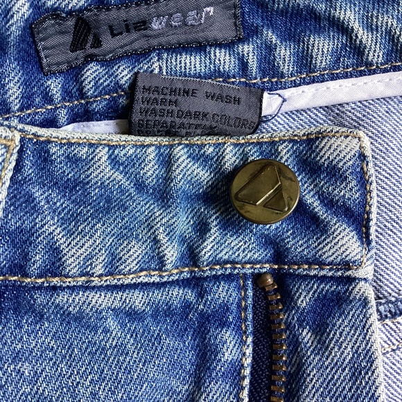 Vintage Lizwear Highrise Jeans *EUC* Size 2 - Picture 8 of 8
